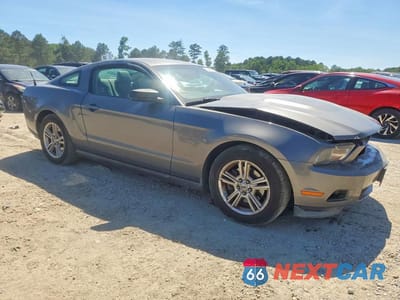 Czwarte zdjęcie samochodu z boku: 2011 FORD MUSTANG VIN:1ZVBP8AM6B5168040 - miniatura