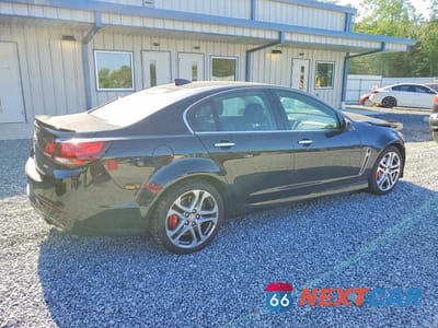 Trzecie zdjęcie samochodu z tyłu: 2016 CHEVROLET SS VIN:6G3F15RW4GL226145 - miniatura