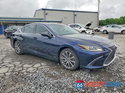 Czwarte zdjęcie samochodu z boku: 2020 LEXUS ES 350 BASE VIN:58ADZ1B11LU059529 - miniatura