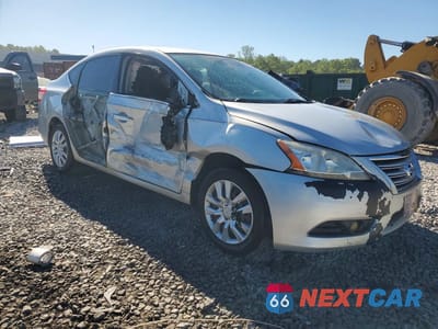 Czwarte zdjęcie samochodu z boku: 2013 NISSAN SENTRA SV VIN:1N4AB7AP9DN901577 - miniatura