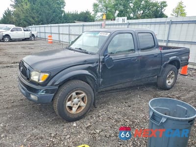 2002 TOYOTA TACOMA DOUBLE CAB PRERUNNER 5TEGN92N72Z138327 - główne zdjęcie licytacji z USA - miniatura