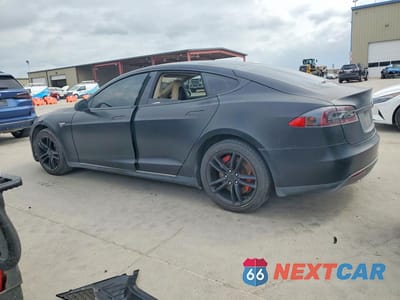Drugie zdjęcie samochodu z przodu: 2014 TESLA MODEL S VIN:5YJSA1H15EFP50284 - miniatura