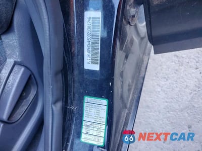 Zdjęcie 12 z 12 samochodu: 2002 HYUNDAI ELANTRA GLS VIN:KMHDN45D32U301746 - miniatura