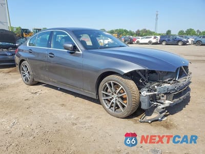 Czwarte zdjęcie samochodu z boku: 2020 BMW 330XI VIN:3MW5R7J0XL8B12685 - miniatura