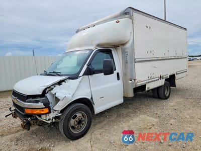 2020 CHEVROLET EXPRESS G3500 DELIVERY TRUCK 1GB3GSCGXL1273852 - główne zdjęcie licytacji z USA - miniatura