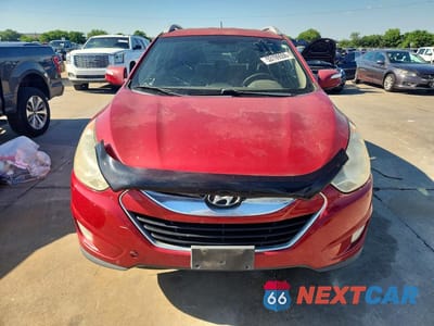 Piąte zdjęcie samochodu w środku: 2013 HYUNDAI TUCSON LIMITED VIN:KM8JU3AC0DU737440 - miniatura
