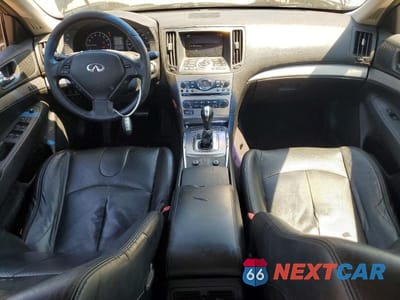 Zdjęcie 8 z 12 samochodu: 2010 INFINITI G37 SEDAN BASE VIN:JN1CV6AP4AM204424 - miniatura