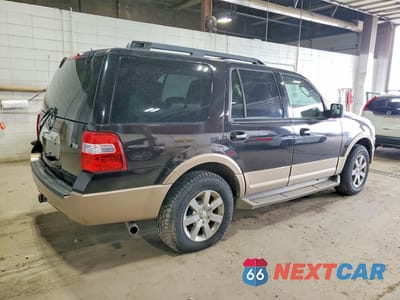 Trzecie zdjęcie samochodu z tyłu: 2014 FORD EXPEDITION XLT VIN:1FMJU1J51EEF20061 - miniatura