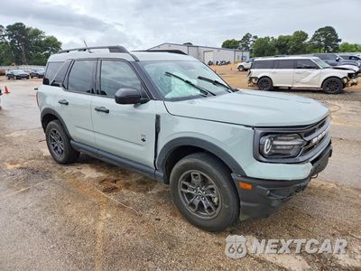 Czwarte zdjęcie samochodu z boku: 2023 FORD BRONCO SPORT BIG BEND VIN:3FMCR9B60PRD15251 - miniatura