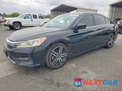 2016 HONDA ACCORD SPORT 1HGCR2F55GA231919 - główne zdjęcie licytacji z USA - miniatura