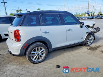Trzecie zdjęcie samochodu z tyłu: 2014 MINI COOPER S COUNTRYMAN VIN:WMWZC5C5XEWP36173 - miniatura