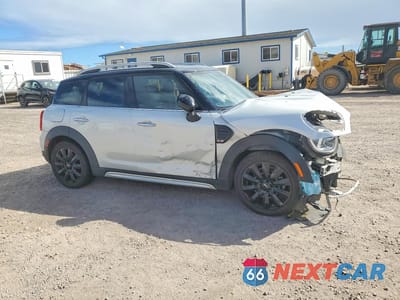 Czwarte zdjęcie samochodu z boku: 2021 MINI COOPER COUNTRYMAN VIN:WMZ23BR01M3M84103 - miniatura