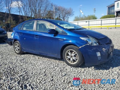 Czwarte zdjęcie samochodu z boku: 2010 TOYOTA PRIUS III VIN:JTDKN3DU8A0022340 - miniatura