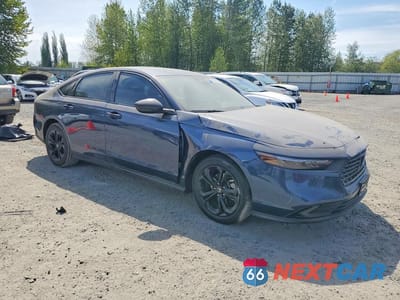 Czwarte zdjęcie samochodu z boku: 2025 HONDA ACCORD SE VIN:1HGCY1F45SA031569 - miniatura