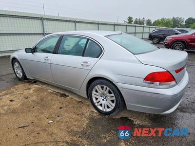 Drugie zdjęcie samochodu z przodu: 2003 BMW 745 LI VIN:WBAGN63443DR08690 - miniatura