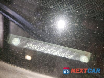 Zdjęcie 12 z 12 samochodu: 2007 HONDA FIT S VIN:JHMGD38657S068496 - miniatura