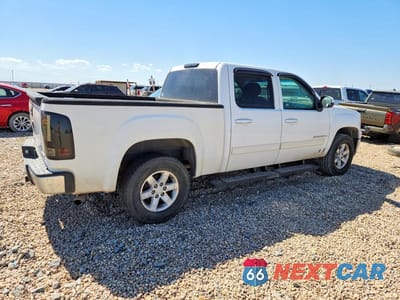 Trzecie zdjęcie samochodu z tyłu: 2008 GMC SIERRA C1500 VIN:3GTEC13J28G282172 - miniatura