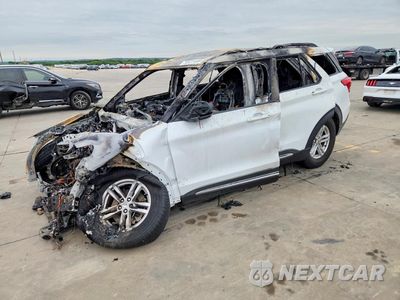 2020 FORD EXPLORER XLT 1FMSK7DH6LGC79991 - główne zdjęcie licytacji z USA - miniatura