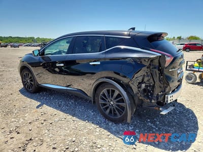 Drugie zdjęcie samochodu z przodu: 2021 NISSAN MURANO SL VIN:5N1AZ2CS1MC144840 - miniatura