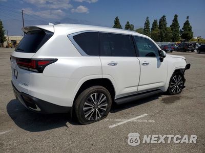 Trzecie zdjęcie samochodu z tyłu: 2024 LEXUS LX 600 PREMIUM VIN:JTJAB7CXXR4052240 - miniatura