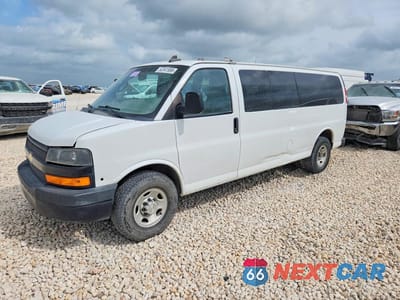 2020 CHEVROLET EXPRESS G3500 LS 1GAZGNFG5L1121683 - główne zdjęcie licytacji z USA - miniatura