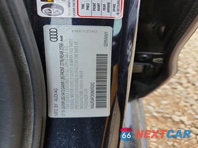 Zdjęcie 12 z 12 samochodu: 2016 AUDI A6 PREMIUM PLUS VIN:WAUFGAFCXGN005262 - miniatura