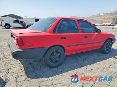 Trzecie zdjęcie samochodu z tyłu: 1991 TOYOTA COROLLA BASE VIN:1NXAE91A3MZ245564 - miniatura