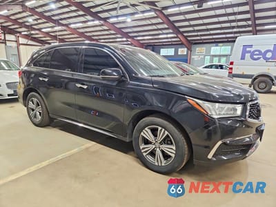 Czwarte zdjęcie samochodu z boku: 2019 ACURA MDX VIN:5J8YD4H38KL005818 - miniatura