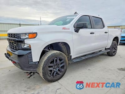 2021 CHEVROLET SILVERADO K1500 TRAIL BOSS CUSTOM 1GCPYCEF8MZ262520 - główne zdjęcie licytacji z USA - miniatura