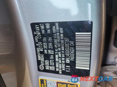 Zdjęcie 12 z 12 samochodu: 2025 HYUNDAI ELANTRA SE VIN:KMHLL4DGXSU087187 - miniatura