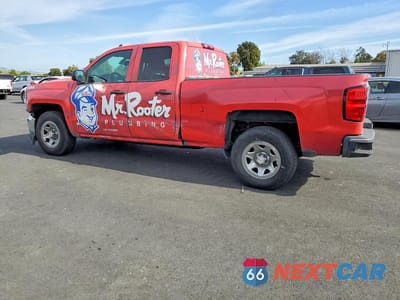 Drugie zdjęcie samochodu z przodu: 2017 CHEVROLET SILVERADO C1500 VIN:1GCRCNEC7HZ222265 - miniatura