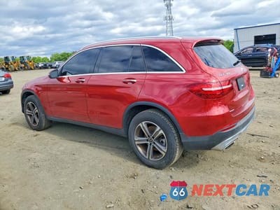 Drugie zdjęcie samochodu z przodu: 2019 MERCEDES-BENZ GLC 300 4MATIC VIN:WDC0G4KB7KF637334 - miniatura