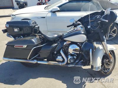 2014 HARLEY DAVIDSON FLHTP POLICE ELECTRA GLIDE 1HD1FMM35EB667400 - główne zdjęcie licytacji z USA - miniatura