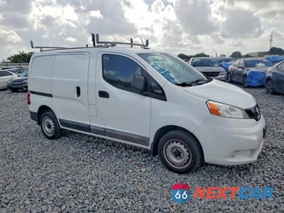Czwarte zdjęcie samochodu z boku: 2021 NISSAN NV200 S CARGO VIN:3N6CM0KN1MK703628 - miniatura