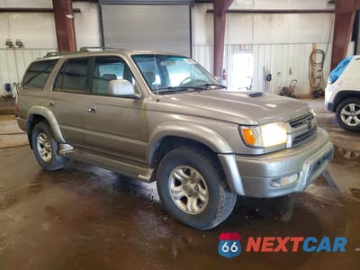 Czwarte zdjęcie samochodu z boku: 2002 TOYOTA 4RUNNER SR5 VIN:JT3HN86R520387967 - miniatura