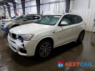 2017 BMW X3 XDRIVE35I 5UXWX7C3XH0U44176 - główne zdjęcie licytacji z USA - miniatura