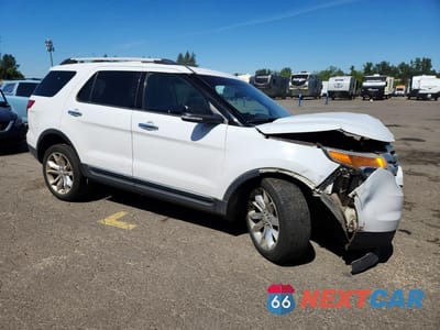 Czwarte zdjęcie samochodu z boku: 2013 FORD EXPLORER XLT VIN:1FM5K8D82DGB90147 - miniatura