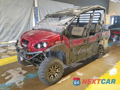 Drugie zdjęcie samochodu z przodu: 2025 KAWASAKI MULE PRO-FXT UTILITY VEHICLE VIN:JKAATCC18SB507201 - miniatura
