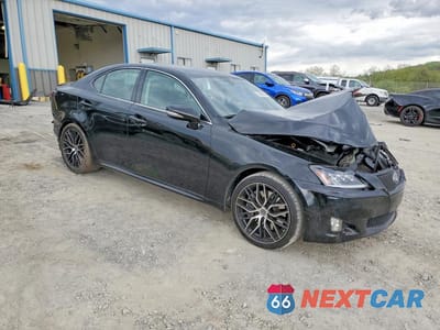 Czwarte zdjęcie samochodu z boku: 2009 LEXUS IS 350 VIN:JTHBE262295022630 - miniatura
