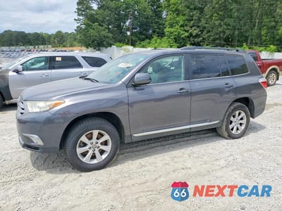 2012 TOYOTA HIGHLANDER SE 5TDZA3EH1CS028217 - główne zdjęcie licytacji z USA - miniatura