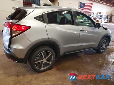 Trzecie zdjęcie samochodu z tyłu: 2022 HONDA HR-V EXL VIN:3CZRU6H7XNM712966 - miniatura