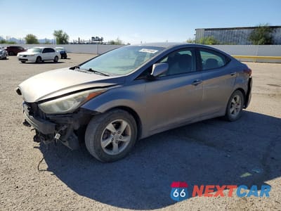 2014 HYUNDAI ELANTRA SE 5NPDH4AE1EH518303 - główne zdjęcie licytacji z USA - miniatura
