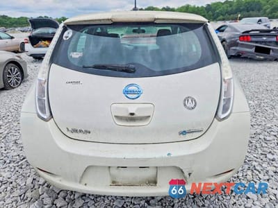 Zdjęcie 6 z 12 samochodu: 2013 NISSAN LEAF S VIN:1N4AZ0CP9DC417145 - miniatura
