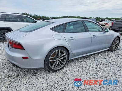 Trzecie zdjęcie samochodu z tyłu: 2016 AUDI A7 PREMIUM PLUS VIN:WAUWGAFC5GN120173 - miniatura