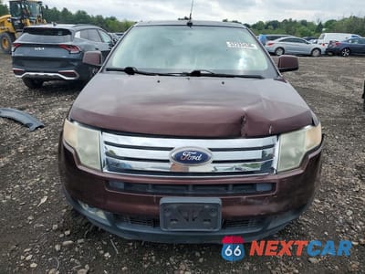 Piąte zdjęcie samochodu w środku: 2010 FORD EDGE SEL VIN:2FMDK4JC7ABA96569 - miniatura