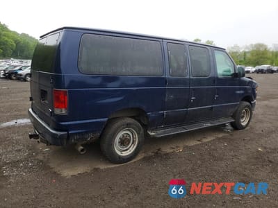 Trzecie zdjęcie samochodu z tyłu: 2008 FORD 350 CREWCB VIN:1FBNE31L78DB48317 - miniatura