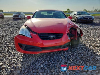Piąte zdjęcie samochodu w środku: 2011 HYUNDAI GENESIS COUPE 2.0T VIN:KMHHT6KD9BU059911 - miniatura