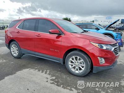 Czwarte zdjęcie samochodu z boku: 2020 CHEVROLET EQUINOX LT VIN:2GNAXKEV3L6258208 - miniatura