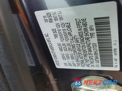 Zdjęcie 12 z 12 samochodu: 2017 ACURA RDX VIN:5J8TB4H38HL017203 - miniatura