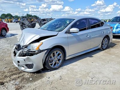 2014 NISSAN SENTRA SR 3N1AB7APXEL635467 - główne zdjęcie licytacji z USA - miniatura